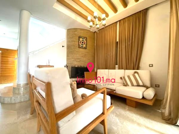 Location triplex meublé à Harhoura AGLVM2552
